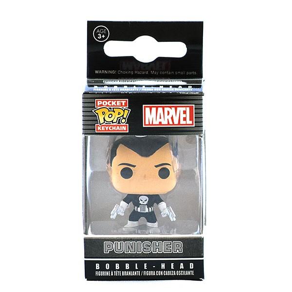 マーベル/パニッシャー/ポケット ポップ ボブルヘッドキーチェイン