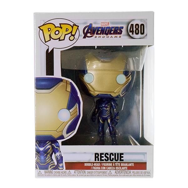 ファンコ/アベンジャーズ エンドゲーム/レスキュー POP! ビニル