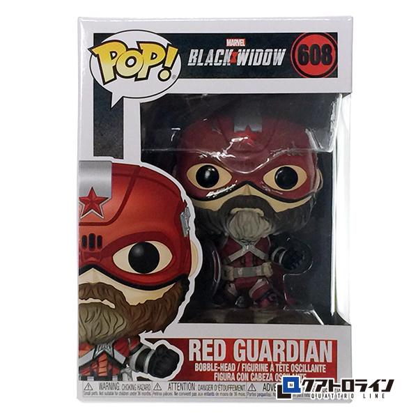 ファンコ/マーベル/ブラック・ウィドウ/レッドガーディアン POP