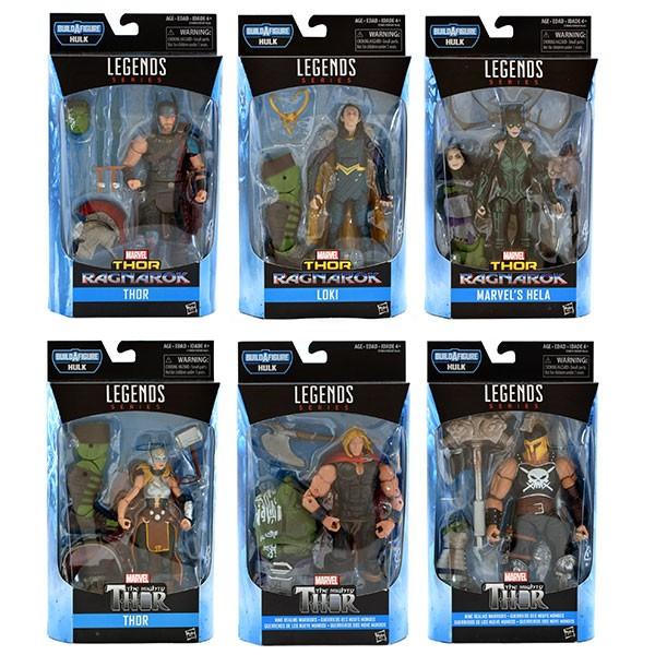 マーベル』【ハズブロアクションフィギュア】6インチ「レジェンド