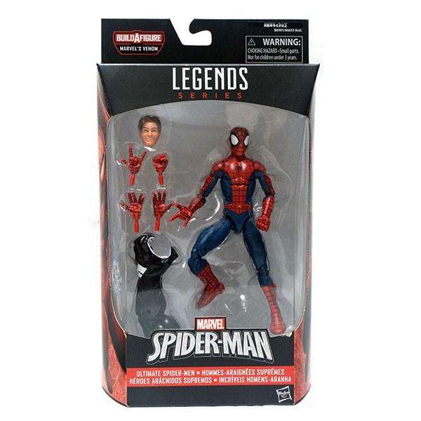 01 アルティメット スパイダーマン ピーター パーカー 6インチ レジェンド スパイダーマンシリーズ4 0 Mvlhld9006 クアトロライン 通販 Yahoo ショッピング