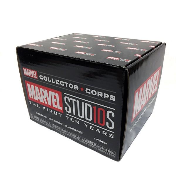 MARVEL STUDIOS LIGHT BOX 10周年記念 MARVEL 10周年 ホットトイズ