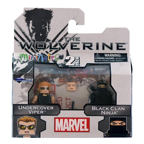 mini ストライカー&ウィッチブレード&ニンジャストライクウルヴァリン 忍者ストライク ウルヴァリン』6インチ アクションフィギュア