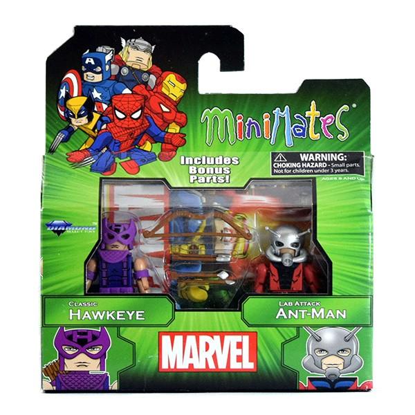 マーベル ベスト オブ シリーズ３ クラシック ホークアイ ラボアタック アントマン ミニメイツ 2 パック Mvlmmt0018 クアトロライン 通販 Yahoo ショッピング