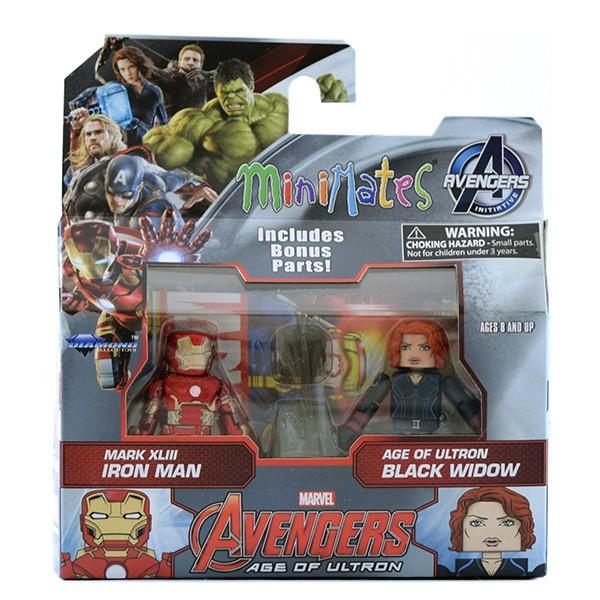 マーベル シリーズ61/アイアンマンマーク43＆エイジ オブ