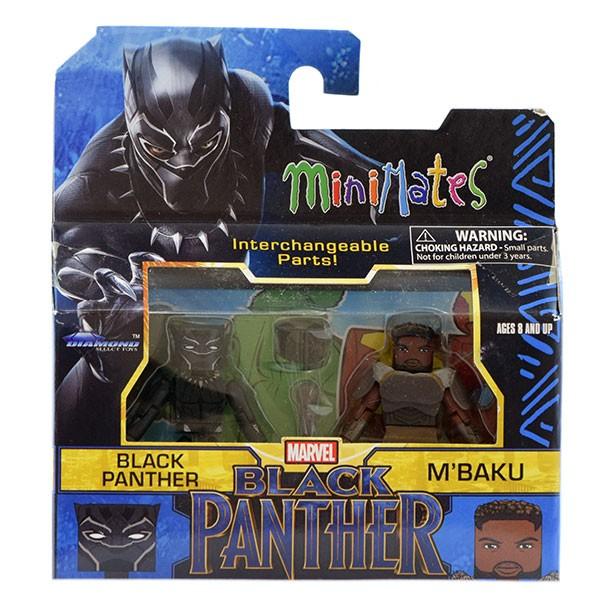 マーベル/ブラックパンサー/ブラックパンサー＆エムバク 2-パック