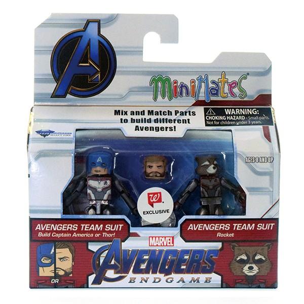 マーベル エンドゲーム キャプテン アメリカ ソー Avengers Team Suit ロケット Avengers Team Suit 2 パック Mvlmmt0086 クアトロライン 通販 Yahoo ショッピング