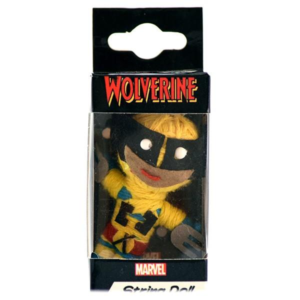 C＆D Visionary 2.5インチ ストリングドール/ウルヴァリン