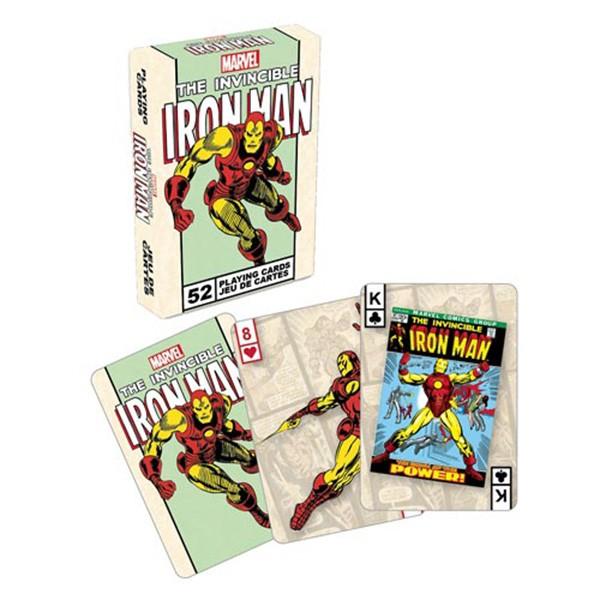 マーベル アイアンマン プレイングカード（トランプ） : クアトロ