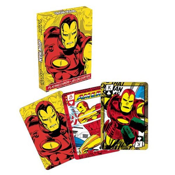 マーベル アイアンマン レトロ プレイングカード（トランプ