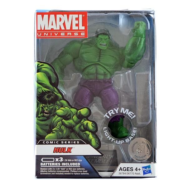 マーベル ユニバース 限定コミックシリーズ/ハルク ライトアップ マーベル ユニバース 限定コミックシリーズ/ハルク ライトアップ