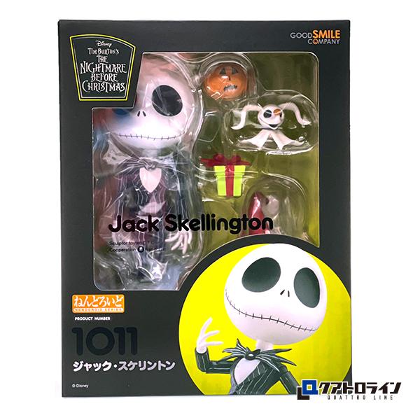 ねんどろいど 1011 ジャック・スケリントン 1011_ねんどろいど ジャック・スケリントン 【再販版