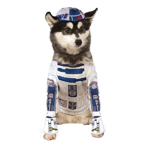 ルービーズ/スターウォーズ R2D2 ペットコスチューム/Sサイズ ルービーズ/スターウォーズ R2D2 ペットコスチューム/Sサイズ