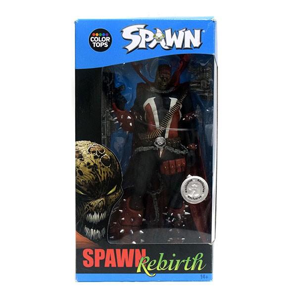 マクファーレントイズ スポーン・リバース（7インチ カラートップス