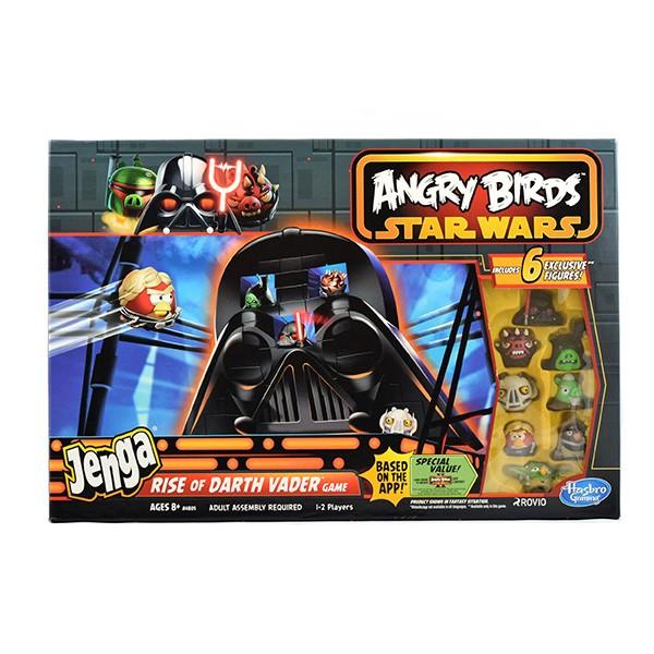 アングリーバード スターウォーズ ジェンガ ダース・ベイダー 