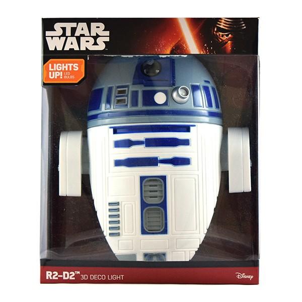 TARGET限定 スターウォーズ/ 3D デコ ルームライト R2-D2 : stw3dl0002 