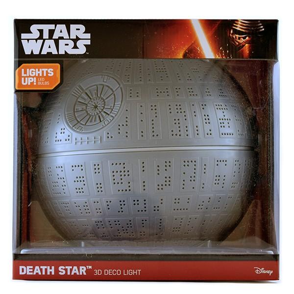スターウォーズ / 3D デコ ルームライト デススター : クアトロ