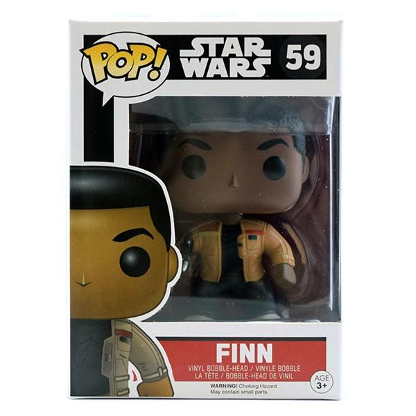 POP！】 スターウォーズ フィン フィギュア : クアトロライン - 通販