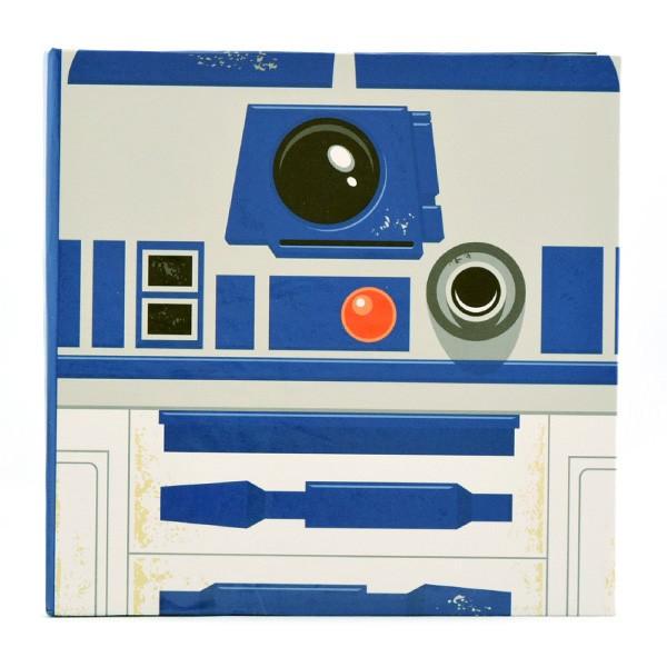 USディズニー公式 スターウォーズ ・R2-D2メモ帳 電卓付 : クアトロ