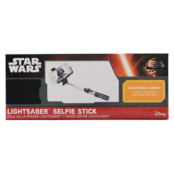 スターウォーズ ライトセーバー セルフィー スティック 自撮り棒 Stwsss0001 クアトロライン 通販 Yahoo ショッピング