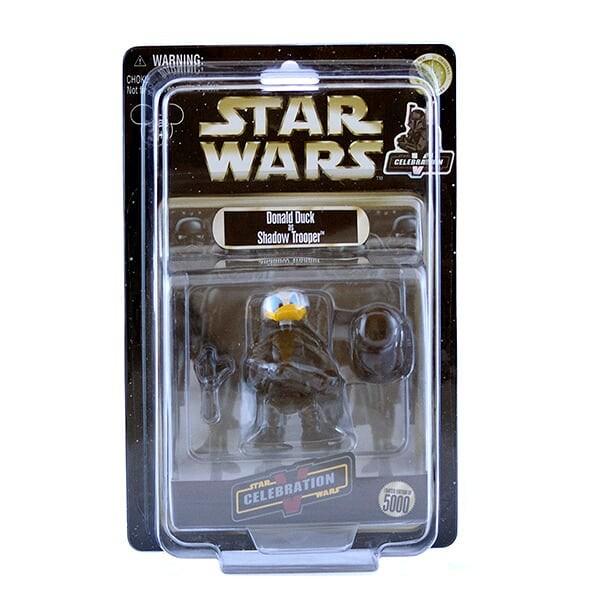 スターウォーズ　セレブレーションV ドナルドダック（シャドートルーパー） Disney セレブレーションV 数量限定フィギュア ドナルドダック