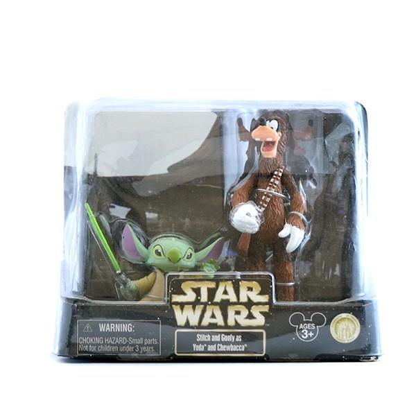 US.Disney/スターウォーズ スティッチとグーフィー フィギュアセット Disney（ディズニー） 海外ディズニーパーク限定フィギュアセット