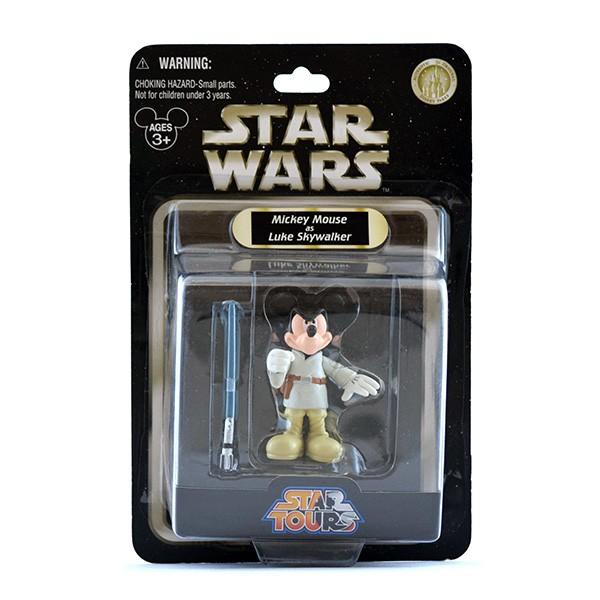 Disney 海外ディズニーパーク限定フィギュア／ミッキーマウス（ルーク