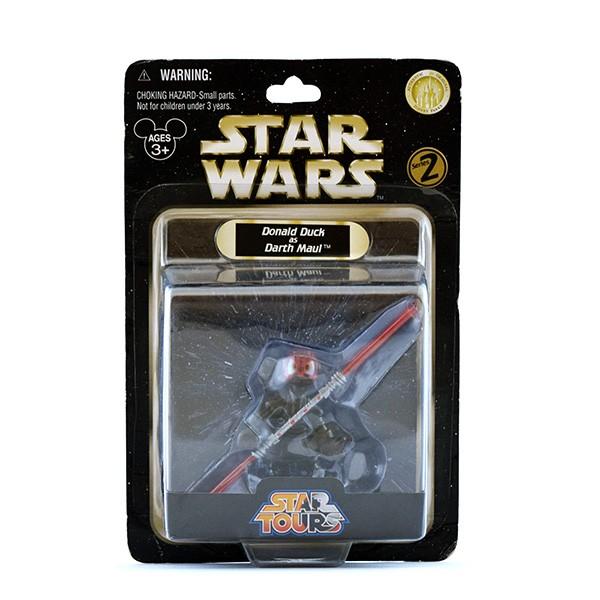 ディズニー　スターウォーズ　フィギュア　ドナルド　ダースモール Disney 海外ディズニーパーク限定フィギュア／ドナルドダック