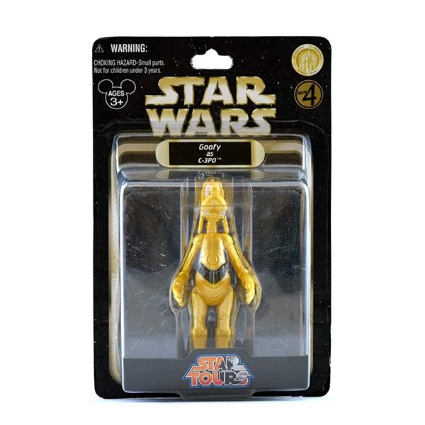 Disney 海外ディズニーパーク限定フィギュア／グーフィー（C-3PO