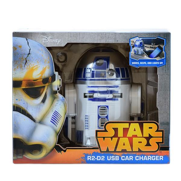 STAR WARS R2-D2 USB 車載充電器 （iPhon, iPad, Androido対応） :STWTGK0001:クアトロライン -  通販 - Yahoo!ショッピング