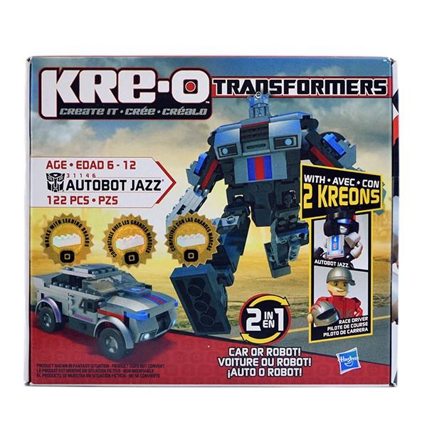 クレオ トランスフォーマー オートボット ジャズ セット 122pcs クレオ トランスフォーマー オートボット ジャズ セット 122pcs