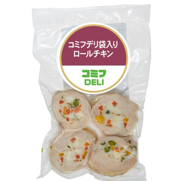 お得用 コミフ デリ 袋入りおさかな豆腐バーグ パックにお詰めしたデリカパックシリーズ