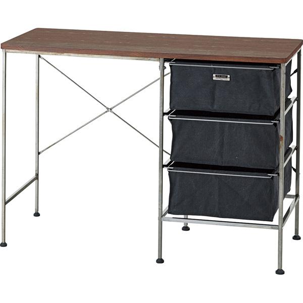 p\RfXN ؖڒV[g̓VƃX`[t[ŎdグfXN J(Azumaya-kk) W100×D45×H72cm MIP-97BK