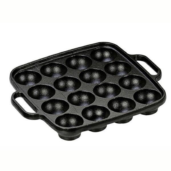 たこ焼き器 16穴 ホース付き T】IH対応鉄鋳物 たこ焼き器16穴 : 暮らしの総合デパートケベック