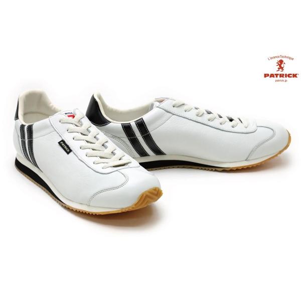 [TCYГ]pgbN Y Xj[J[ 17510 lo_2 lo_II_WHT zCg PATRICK 17510-a