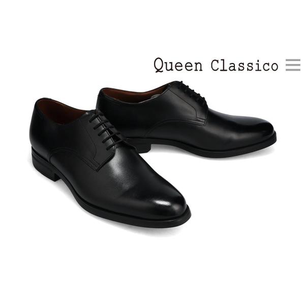 Queen Classico 紺色ビジネスシューズ40 Amazon | [Queen Classico] 【サイズ交換送料負担キャンペーン】【平日