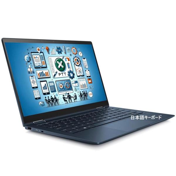 【美品・高性能】HP Elite Dragonfly 11世代i7 Win11 日本HP HP Elite Dragonfly 第11世代 Core i7 13型 2in1 タッチパネル