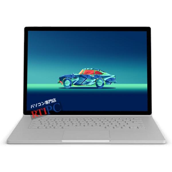 Surface BOOK 2 高速 Intel Core i5 -7300U 8GB 256SSD MS Office 2024搭載 ノートパソコン Windows11 カメラ Wi-Fi Bluetooth ノートPC Microsoft 13.5型