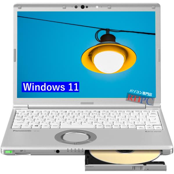 Let's note SZ パナソニック Webカメラ付き ｜Core i5 8265U｜SSD256GB