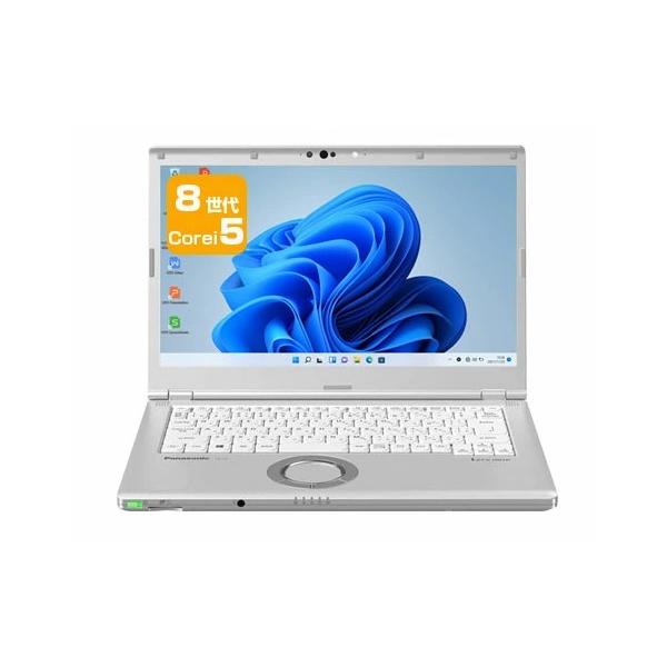Windowsノート本体 pansonic cf-szref offie2021 Let's note ノートパソコン Microsoft Office2021搭載 Win11