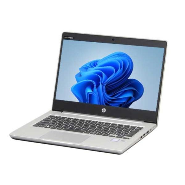 第１０世代 Core i3 HP 整備済み品 中古パソコン Win11 SSD256GB 8GB SSD搭載 中古パソコン, WiFi、カメラ, HP 430 G7 Office2024搭載 ノートパソコン 13.3型