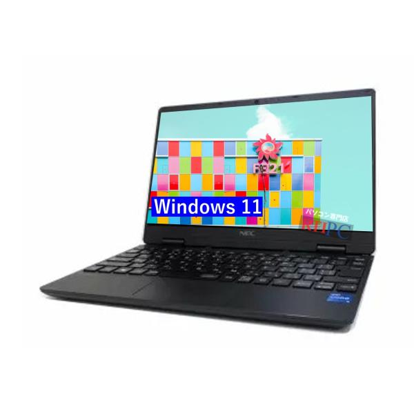 NEC VC-9 ノートパソコン│i5第11世代 Windows11 12.5型 NEC マイクロソフト office2024搭載 ノートパソコン NEC VersaPro VC-9