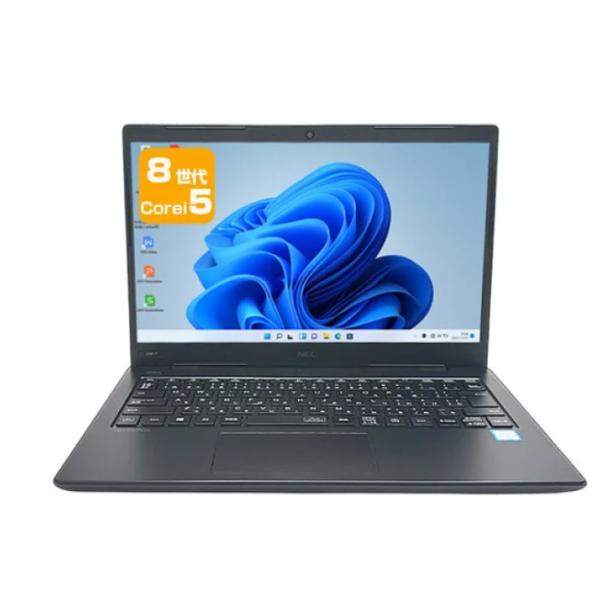 Office2024 Windows11 NEC 中古パソコン VM-7 内蔵カメラ、 ノートパソコン メモリ8GB 256GB SSD 14型 Wi-Fi Bluetooth 中古ノートPC NEC