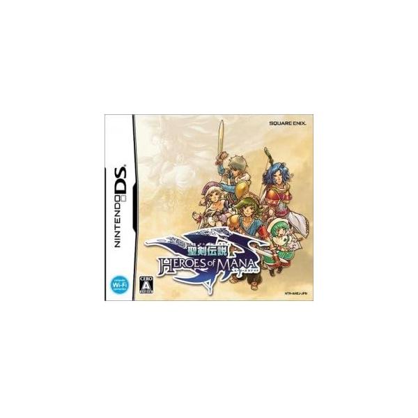 聖剣伝説 ヒーローズ オブ マナ
