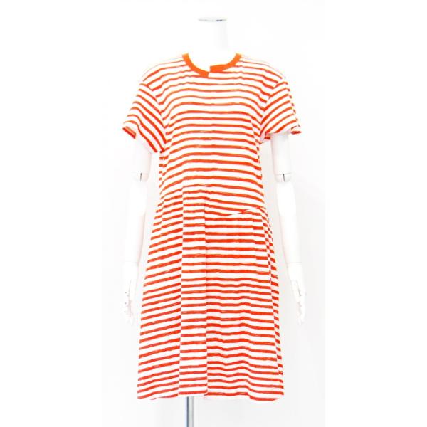 ボーダー ワンピース レディース 半袖 コットン 綿 100 Mサイズ L サイズ Marc By Marc Jacobs マーク バイ マークジェイコブス Buyee Buyee Japanese Proxy Service Buy From Japan Bot Online