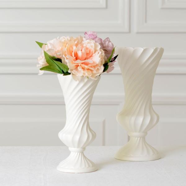 CERAMIC VASE TRADITIONAL Spiral II スパイラル Mサイズ 326