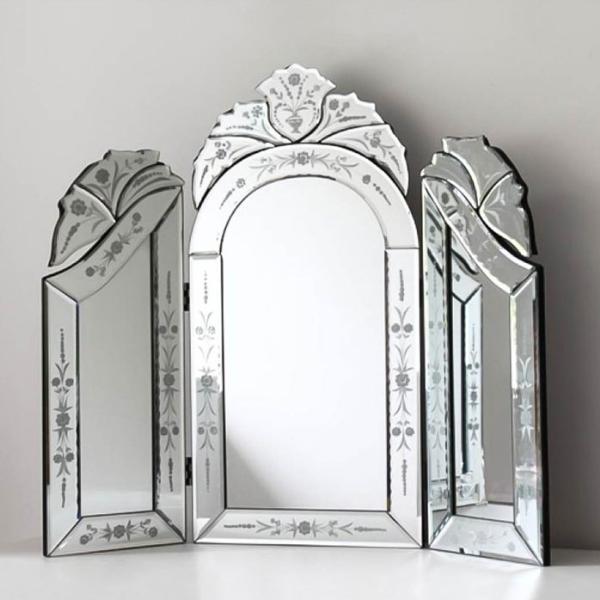 ベネチアンミラー オブジェ 鏡 queenann-y_cc-00506