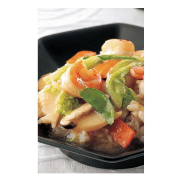 黒水晶 八角高台皿【黒マット 中華丼 チャーハン : 輸入インテリア雑貨