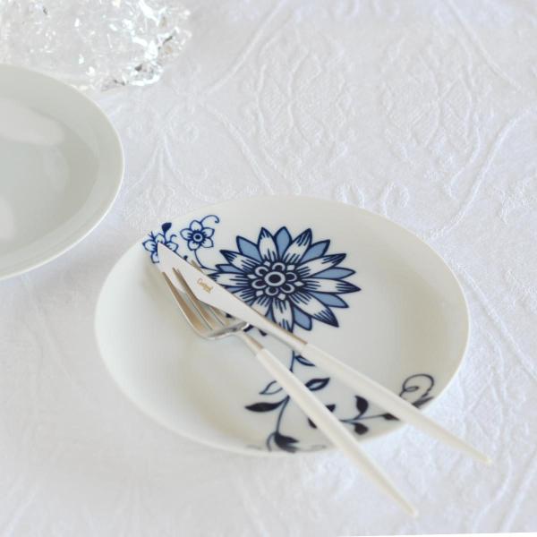  Columbia パウダーブルー　ブレッド&バタープレート 取り寄せ】SPAL COBALT コバルト ブレッド／バタープレート 16.5cm