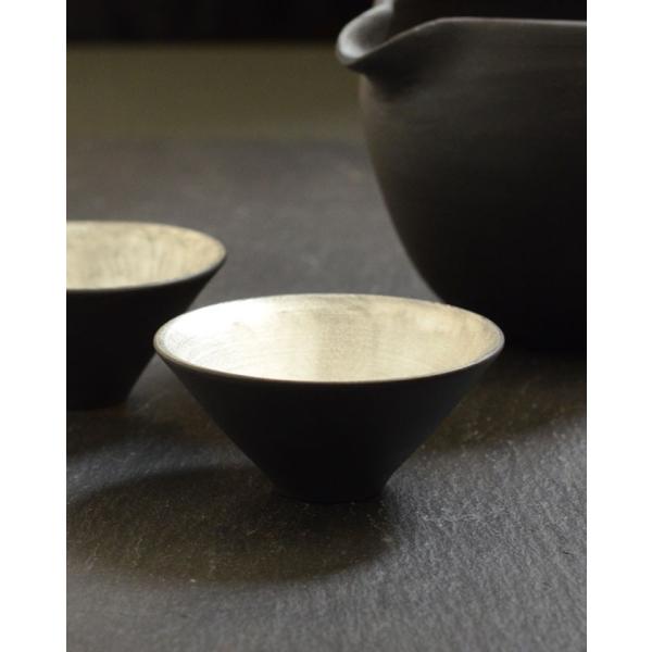 杯 黒銀彩・白銀彩【酒器 盃 お猪口 おちょこ ぐい呑み ぐいのみ 日本